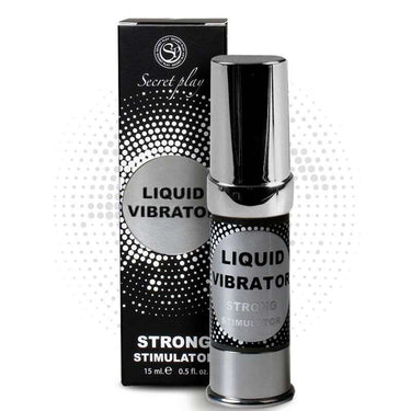 Gel stimolante unisex con vibrazioni e sistema Airless - 15 ml